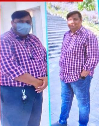 Men Fitness Transformation